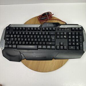 Blackweb Centaur Backlit RGB‎ Gaming Keyboard (BWA15HO108) USB Wired